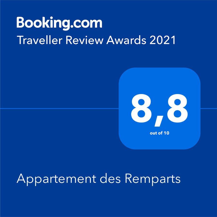 Appartement Des Remparts Dinan Ngoại thất bức ảnh