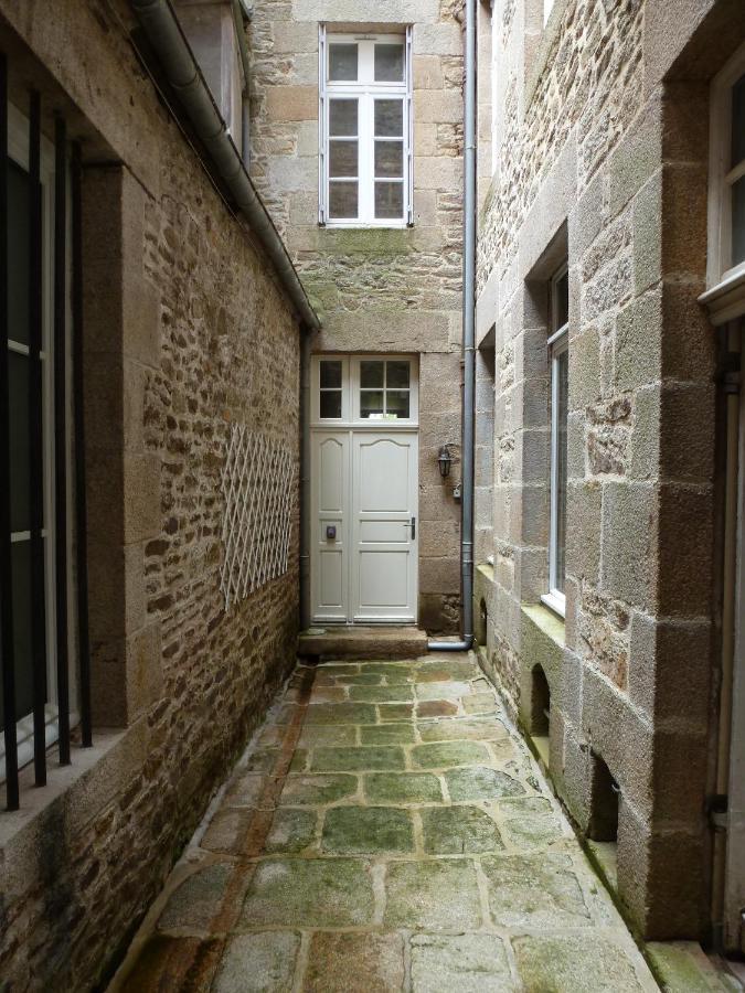 Appartement Des Remparts Dinan Ngoại thất bức ảnh